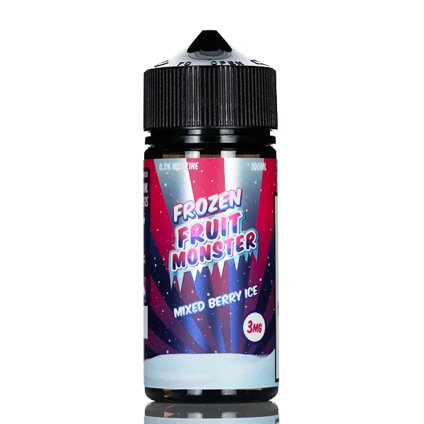 Frozen Fruit Monster - Mixed Berry Ice - 100mL - Image 2