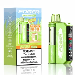 Frozen Lemon - Foger Switch Pro 30K Disposable Kit