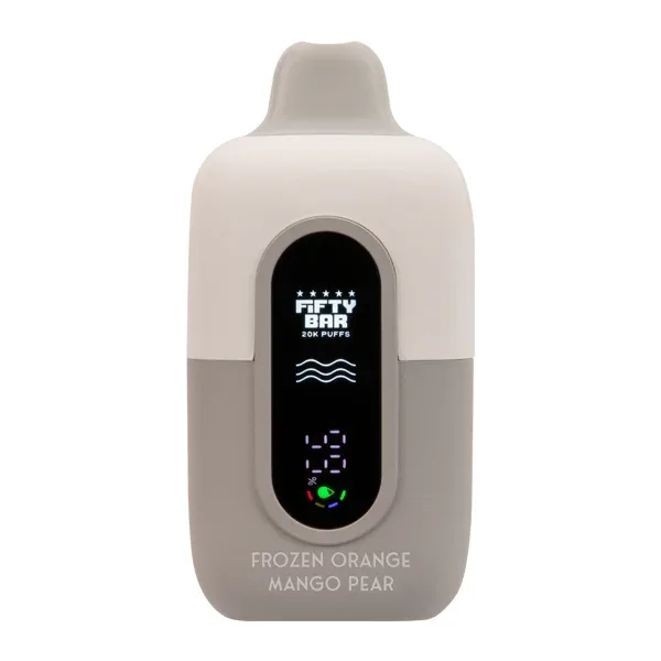 Frozen Orange Mango Pear Fifty Bar 20K - America’s Trusted Online Vape Store