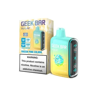 Frozen Pina Colada - Geek Bar Pulse 15k Disposable Vape