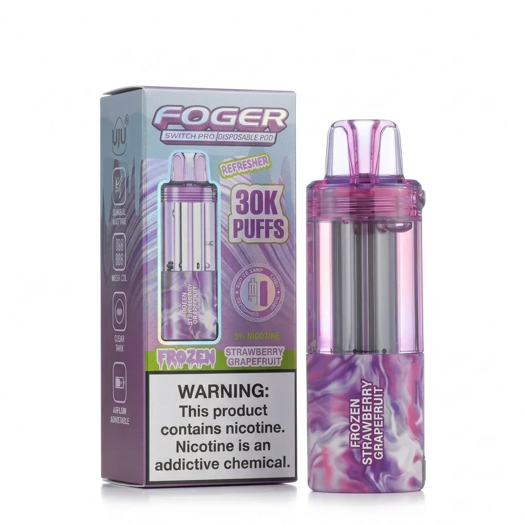 Frozen Strawberry Grapefruit - Foger Switch Pro 30K Disposable Pod