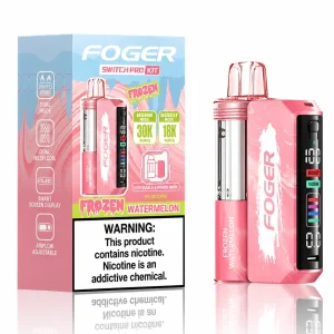 Frozen Watermelon - Foger Switch Pro 30K Disposable Kit
