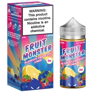Fruit Monster Blueberry Raspberry Lemon