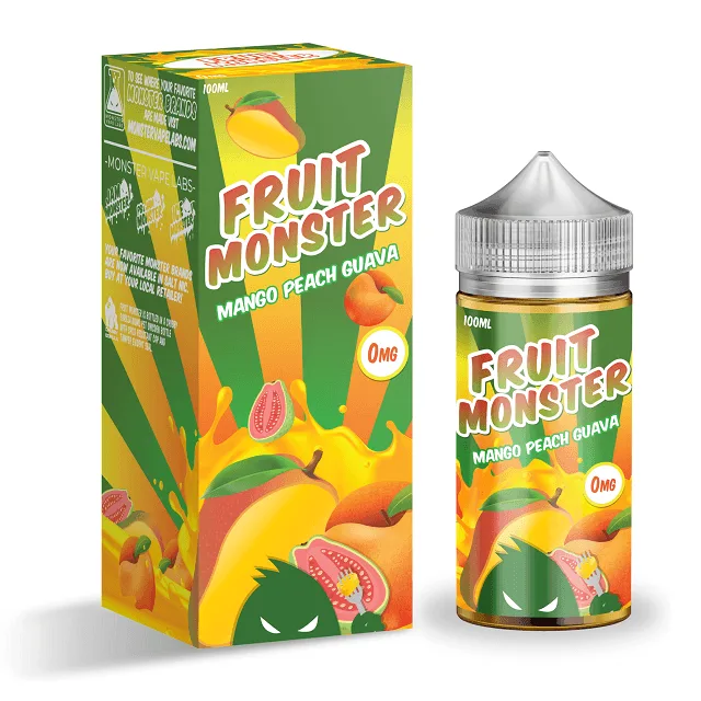 Fruit Monster Mango Peach Guava