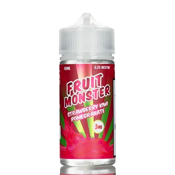 Fruit Monster - Strawberry Kiwi Pomegranate - 100mL - Image 2
