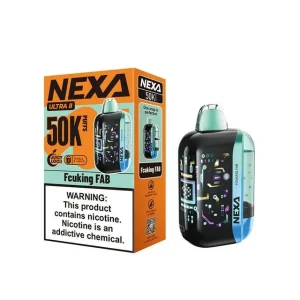 Fucking Fab Nexa Ultra II 50K Puffs Disposable - 20mL