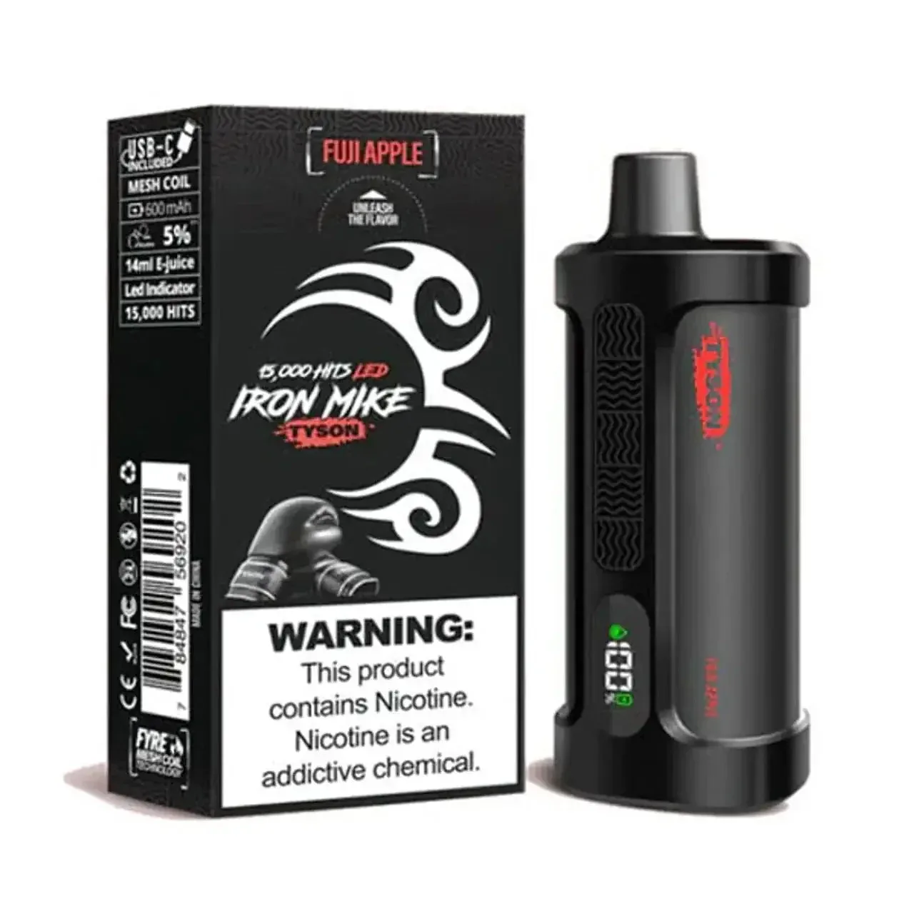 Fuji Apple - Tyson 2.0 Iron Mike 15000 Disposable