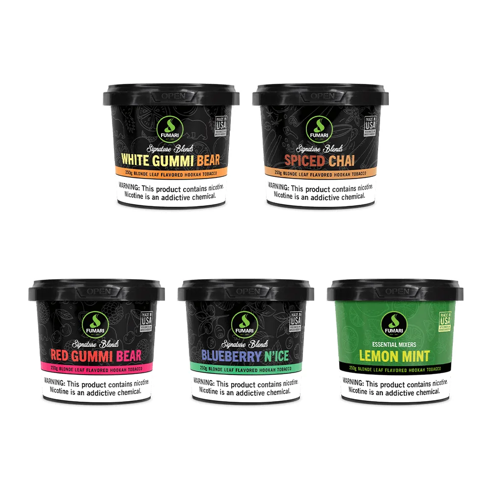Fumari Signature Blend Hookah Tobacco – 250g Jar