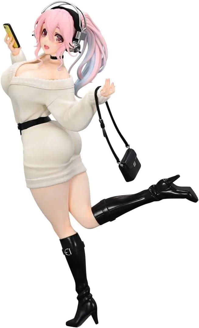 Furyu Super Sonico Trio Try It Winter Memory Collectible Figure