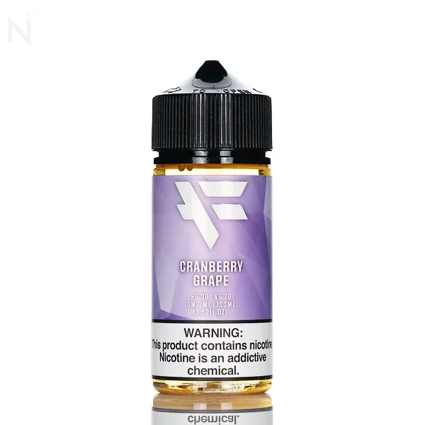 FUYL E-Liquid - Cranberry Grape - 100ml - Image 2