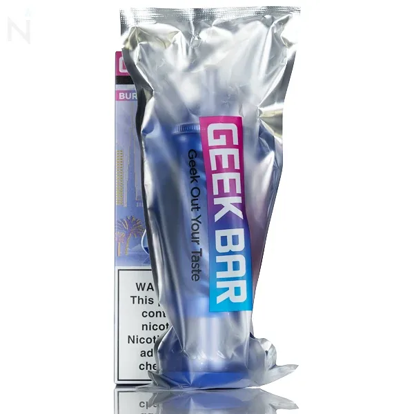 Geek Bar Burj 80K 80,000 puff Shisha Disposable Vape - 25mL - Image 2
