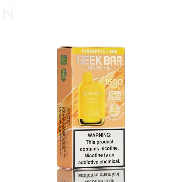 Geek Bar Meloso Mini 1500 Puffs Disposable Vape - 5mL - Image 2