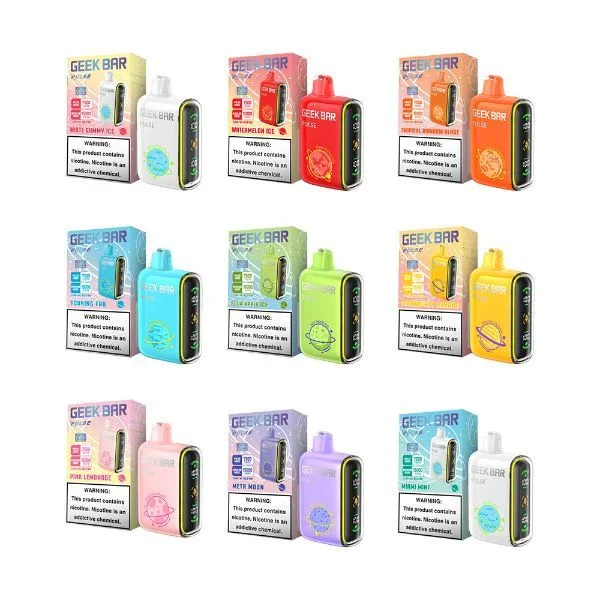Geek Bar Pulse 15000 Puff Disposable Vape - Image 2