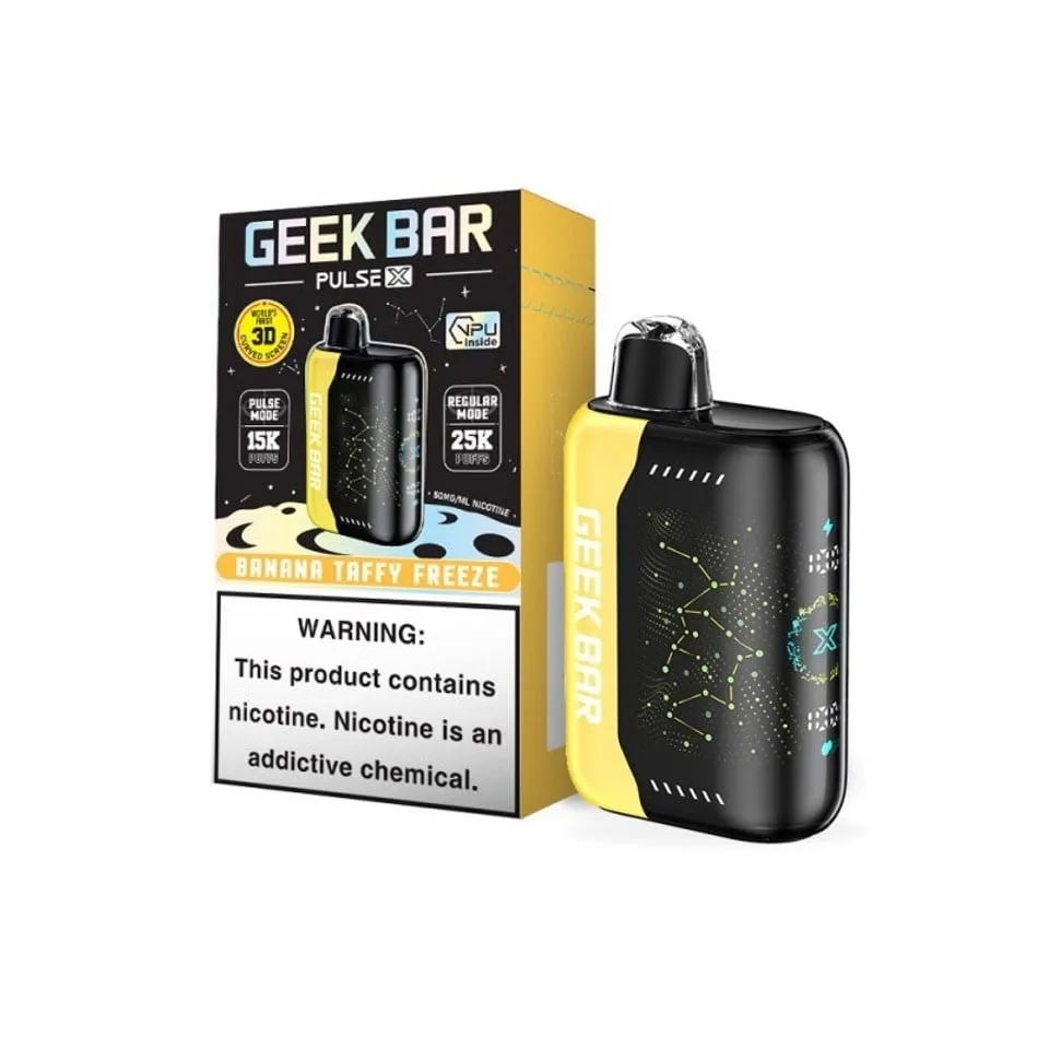 Geek Bar Pulse X 25000 Disposable