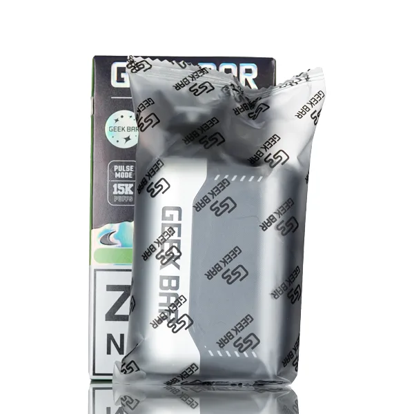 Geek Bar Pulse X Zero Nic 25k 25000 Puffs Disposable Vape – 18ML - Image 2