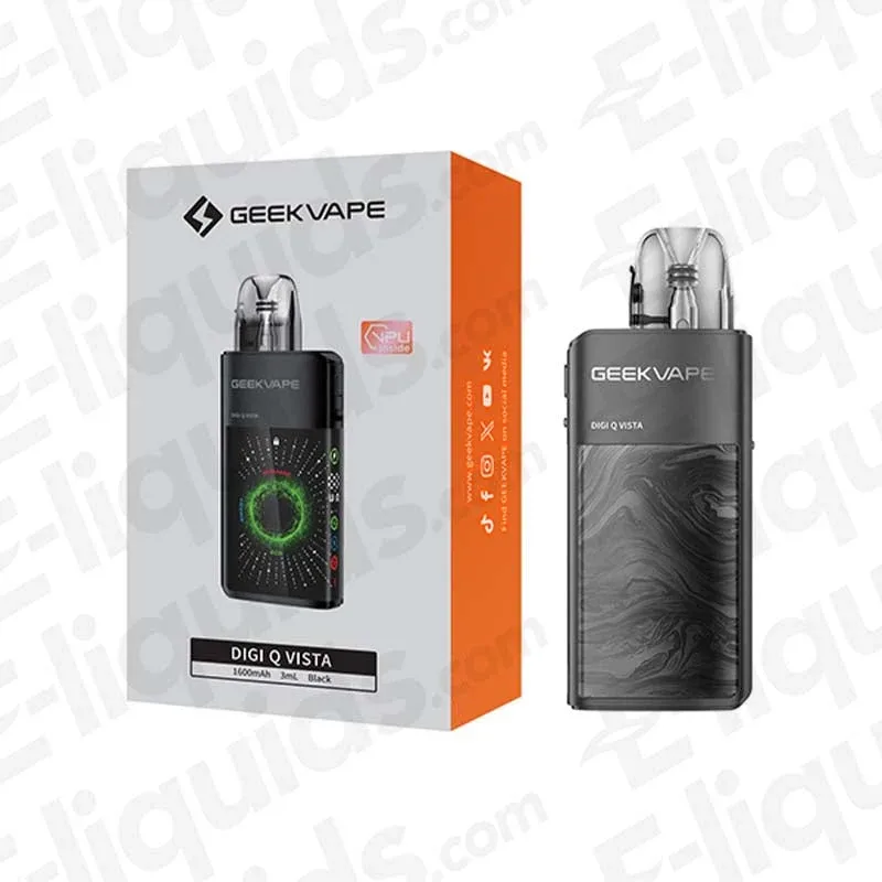GeekVape Digi Q Vista Black Vape Kit