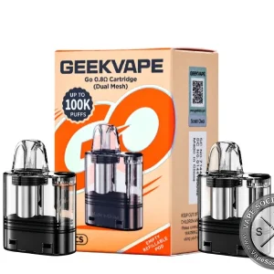 GeekVape GO Replacement Pod Cartridge (2-Pack)