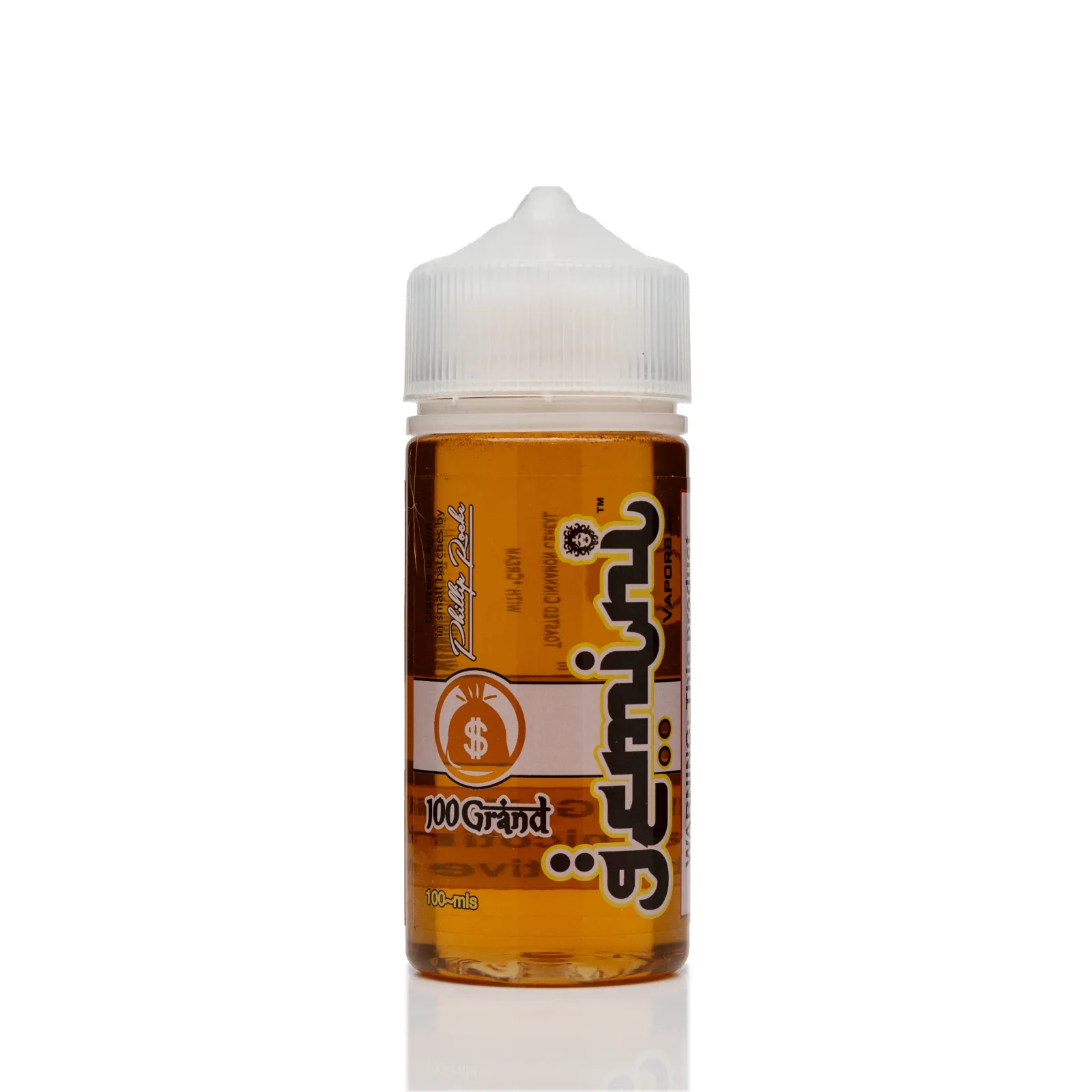 Gemini Vapor - 100 Grand - 100mL - Image 2