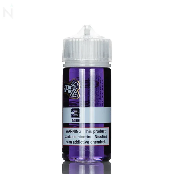 Gemini Vapor E Liquid - Octo - Blueberry Grape Punch - 100ml - Image 2