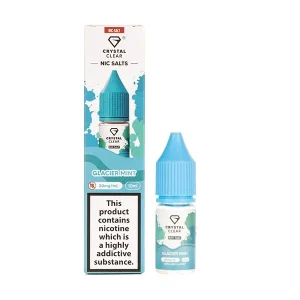 Glacier Mint Nic Salt E-Liquid by Crystal Clear