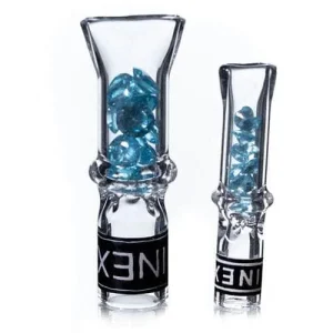 Glass Blunt Tips by INEX
