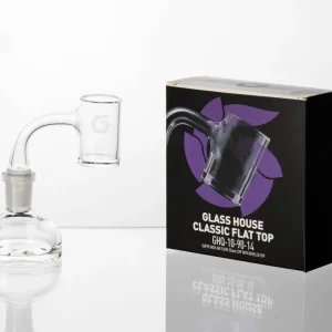 Glass House Classic Flat Top