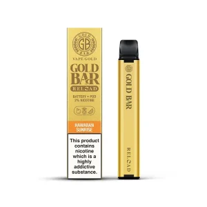 Gold Bar Reload Hawaiian Sunrise Prefilled Pod Kit