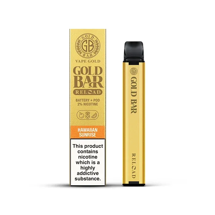 Gold Bar Reload Hawaiian Sunrise Prefilled Pod Kit