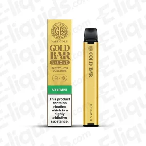 Gold Bar Reload Spearmint Prefilled Pod Kit