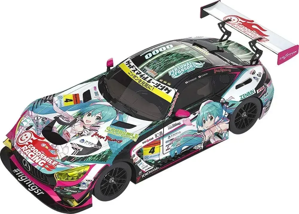 Good Smile Company Hatsune Miku AMG 2019 1/64 Diecast Model
