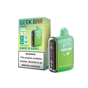 Grape B-Burst - Geek Bar Pulse 15k Disposable Vape