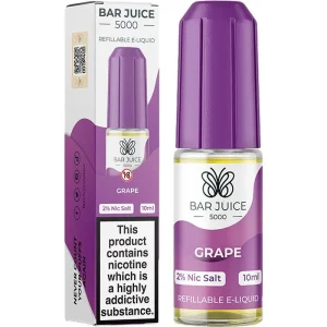 Grape Bar Juice 5000 e-liquid 10ml