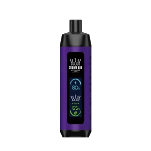 Grape Berry Al Fakher Crown Bar 8000 Pro