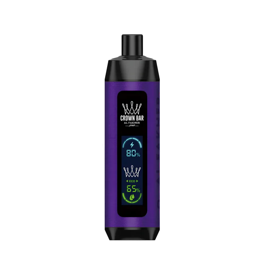 Grape Berry Al Fakher Crown Bar 8000 Pro