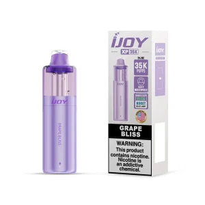 Grape Bliss - iJOY XP35000 Disposable Vape