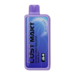 Grape Jelly Lost Mary MT15000 Turbo​​ Vape
