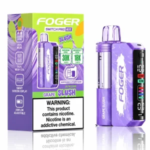Grape Slush - Foger Switch Pro 30K Disposable Kit