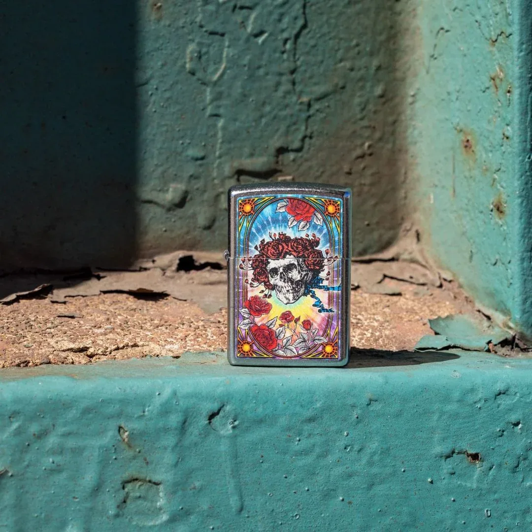 Grateful Dead Skull and Roses Design - Image 2