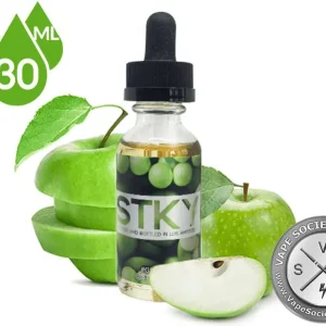 Green Apple E-Juice By STKY 30ml