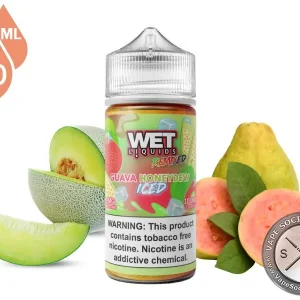 Guava Honeydew WET LIQUIDS REMIXED 100ml
