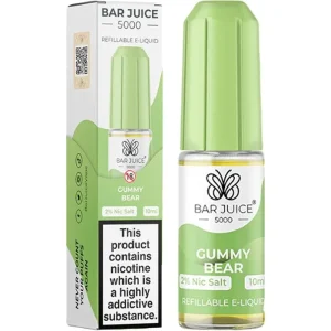 Gummy bear Bar Juice 5000 e-liquid 10ml