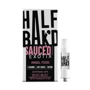 Half Bakd Sauced Exotix Angel Food Device - 2000mg