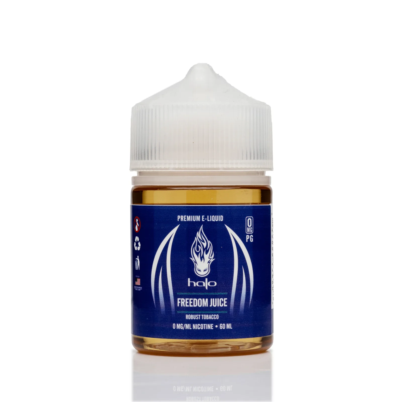 Halo E-Liquid - Blue Series - Freedom Juice - 60ml - Image 2