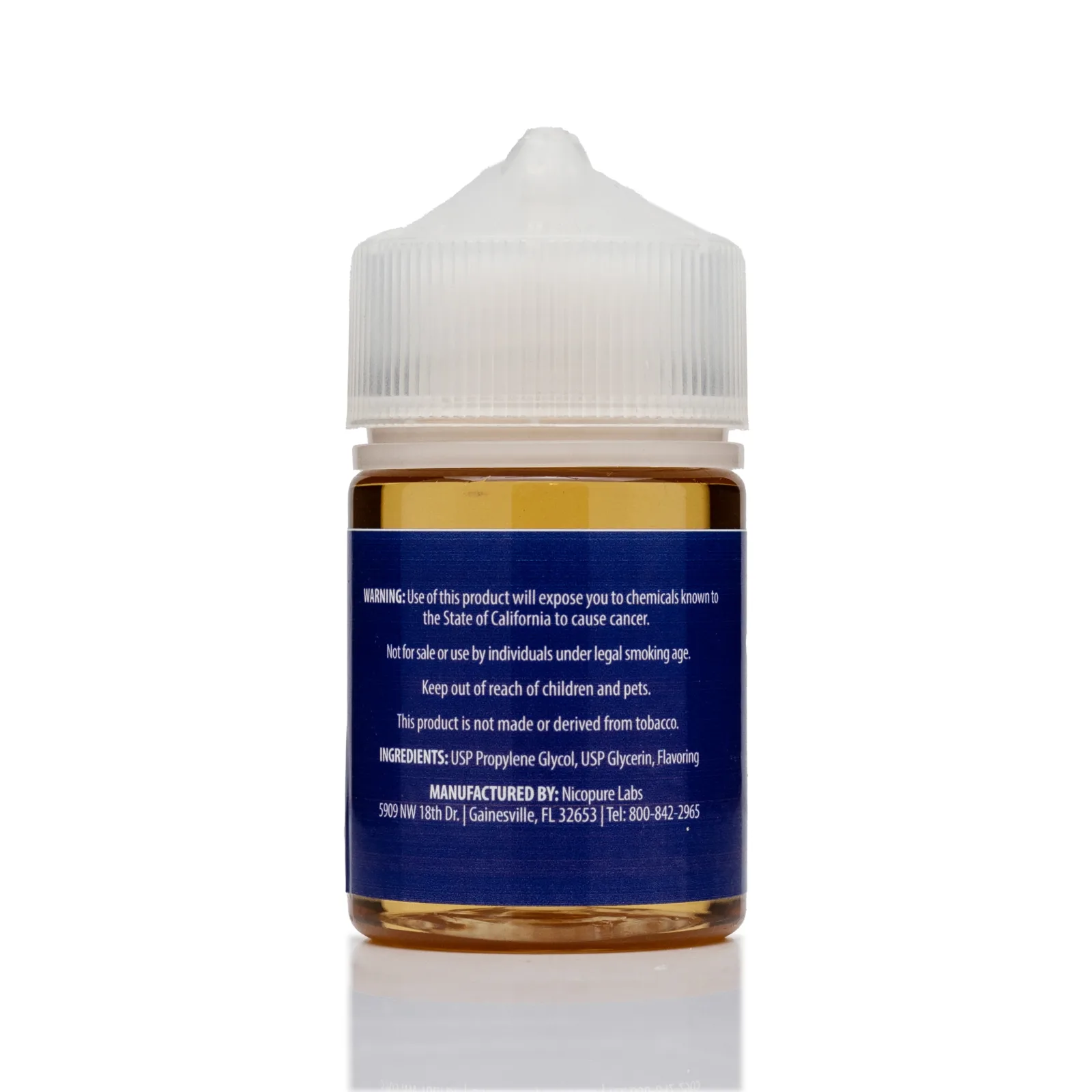 Halo E-Liquid - Blue Series - No Nicotine - 60ml - Image 2