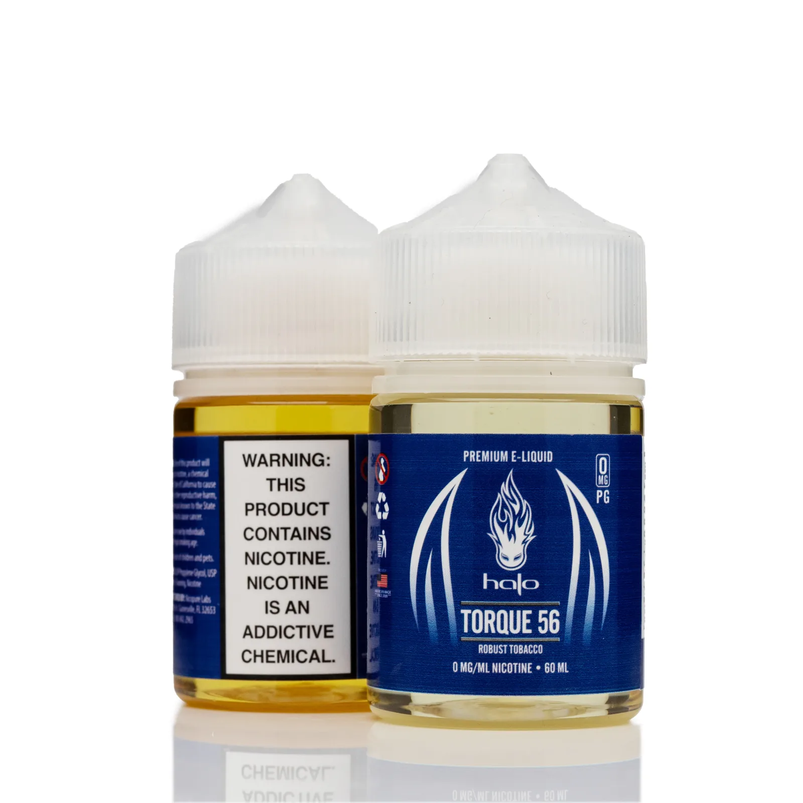 Halo E-Liquid - Blue Series - Torque 56 - 60ml - Image 2