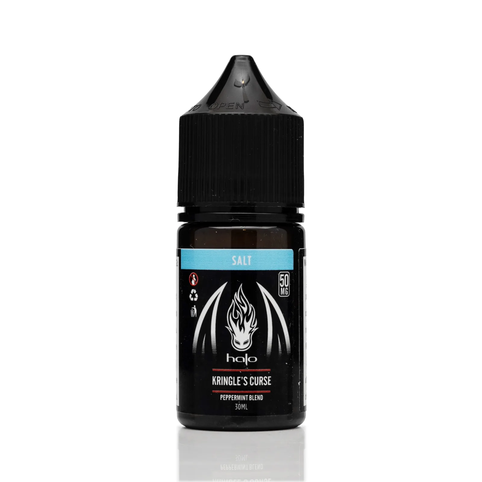 Halo Salts E-Liquid - Kringles Curse Menthol - 30ml - Image 2