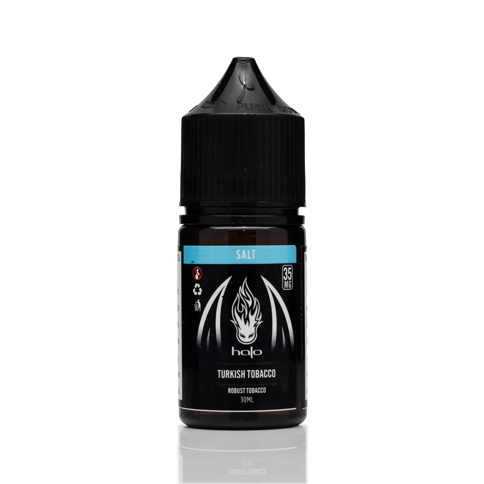 Halo Salts E-Liquid - Turkish Tobacco - 30ml - Image 2