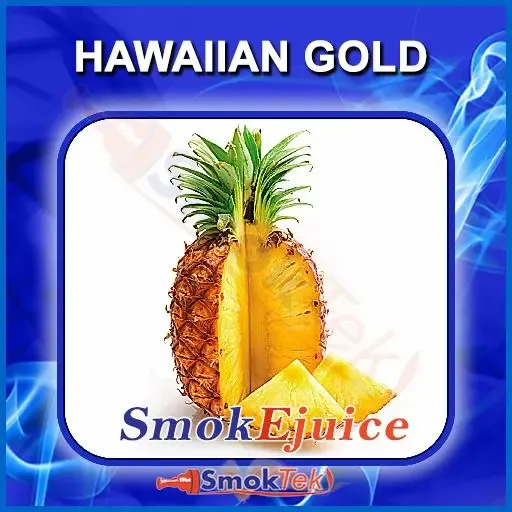 Hawaiian Gold SmokEjuice - Premium Natural E-Liquid