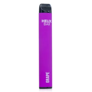 Helix Bar 5% Disposable Device, Grape