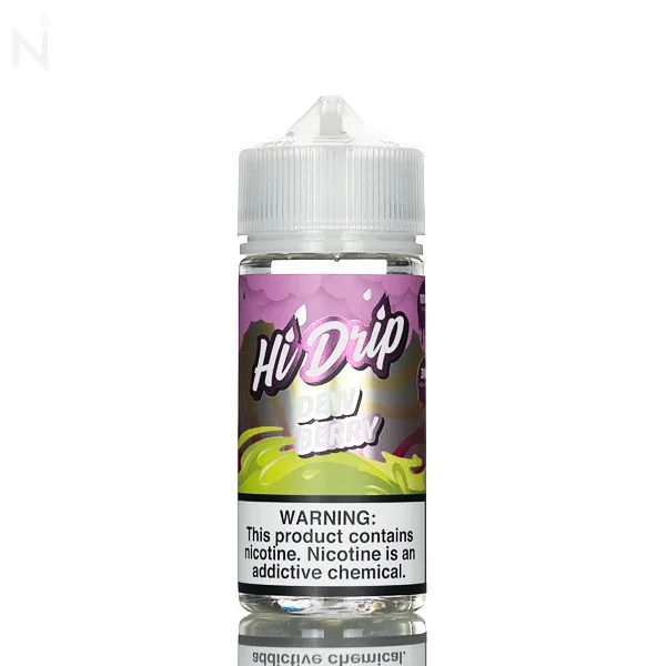 Hi Drip E-Liquid - Dewberry - 100ml - Image 2